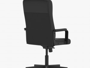 Ikea millberget chair 3D 模型