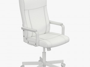 Ikea millberget chair 3D 模型