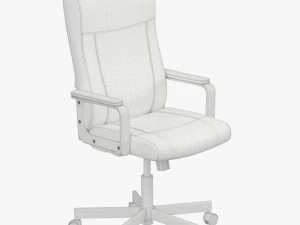 Ikea millberget chair 3D Model