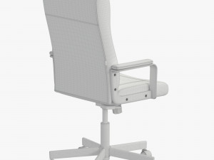 Ikea millberget chair 3D 模型