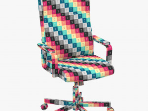 Ikea millberget chair 3D 模型