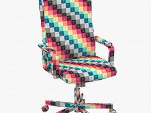Ikea millberget chair 3D Model