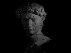 David 3D Модель
