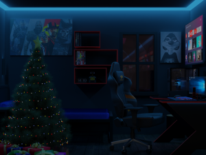 Bedroom Modelo 3D