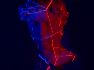 David 3D Модель