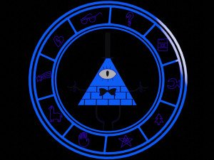 Biil chiper Gravity Falls 3D-Modell