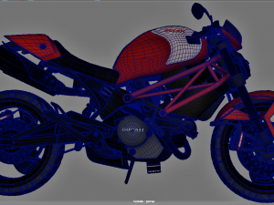 Motocycle Ducaty Modèle 3D