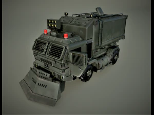 Военный грузовик 3D Модель