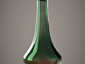 Бутылка 3D Модель