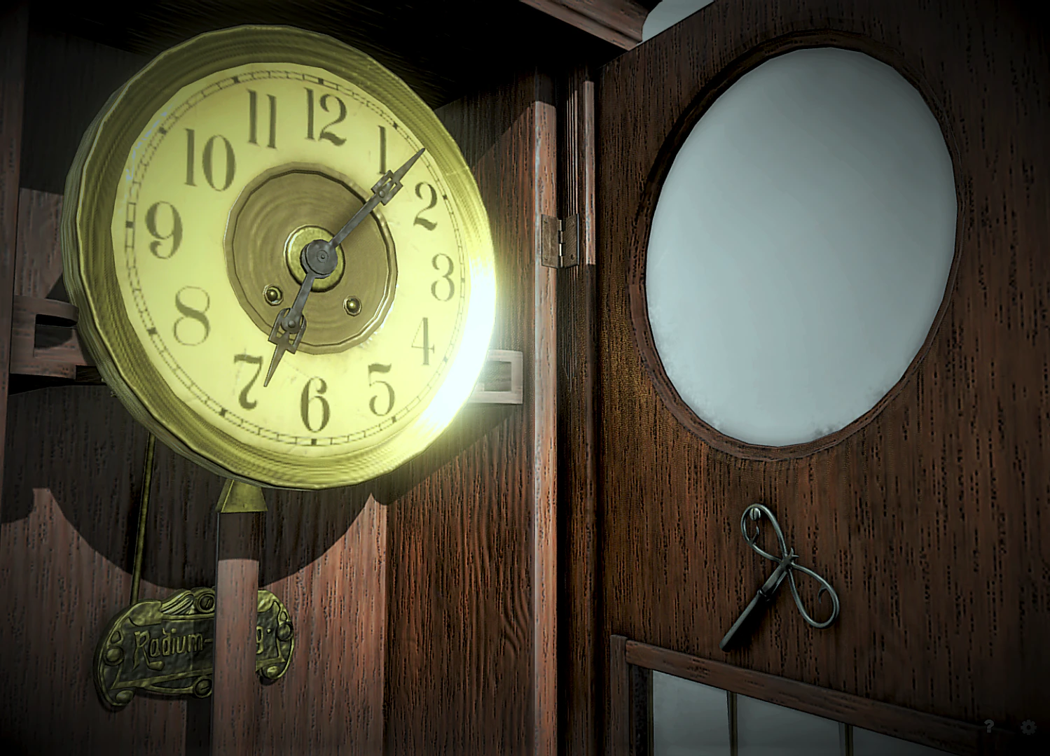 Retro clock by JAKSCH Co Riga Russ Emp 1901 3D Model .c4d .max .obj .3ds .fbx .stl .blend