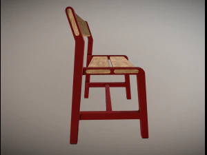 Bench 3D Model