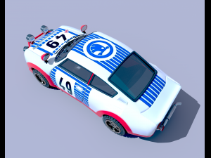Skoda 130 3D Model