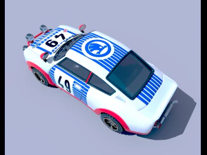 Skoda 130 3D Model
