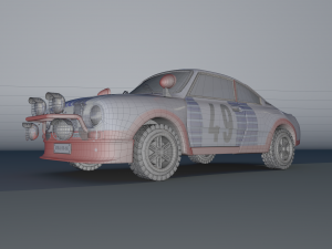 Skoda 130 3D Model