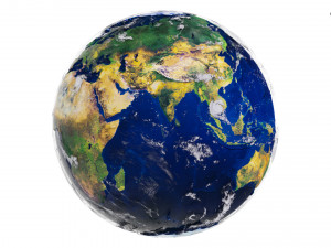 3D Earth Hyper Realistic Modelo 3D