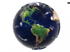 3D Earth Hyper Realistic Modelo 3D
