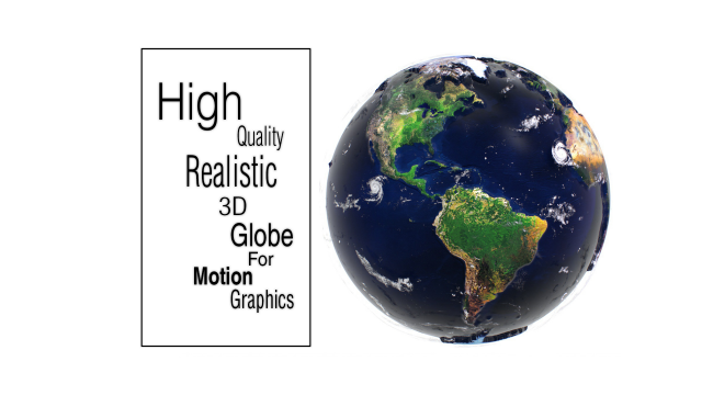 3D Earth Hyper Realistic Modelo 3D .c4d .max .obj .3ds .fbx .stl .blend 