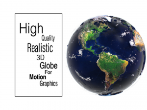 3D Earth Hyper Realistic 3D Model