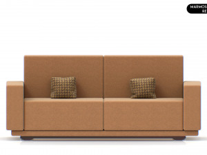 Realistic Modern Sofa Set Design 3Dモデル