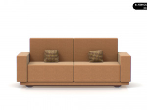 Realistic Modern Sofa Set Design 3Dモデル