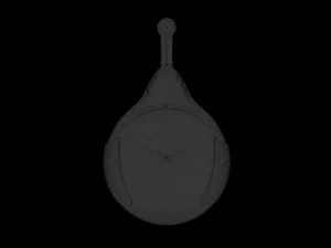 Toy Submarine 3D Model