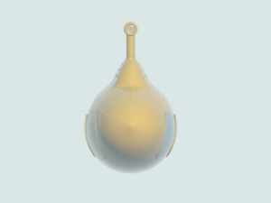 Toy Submarine Modèle 3D