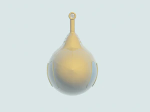 Toy Submarine 3D Model