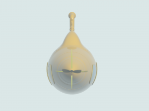 Toy Submarine Modèle 3D
