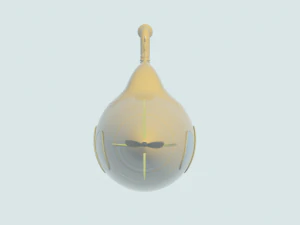 Toy Submarine 3D Model