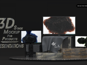 Stage For 3D Product Visualization CG テクスチャ