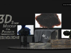 Stage For 3D Product Visualization CG Textures