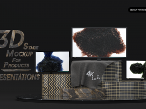 Stage For 3D Product Visualization CG テクスチャ