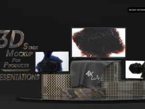 Stage For 3D Product Visualization CG Textures