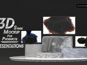 Stage For 3D Product Visualization CG テクスチャ
