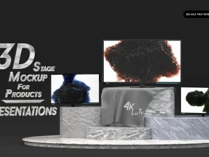 Stage For 3D Product Visualization CG Textures
