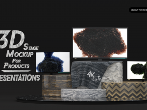 Stage For 3D Product Visualization CG テクスチャ