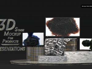 Stage For 3D Product Visualization CG テクスチャ