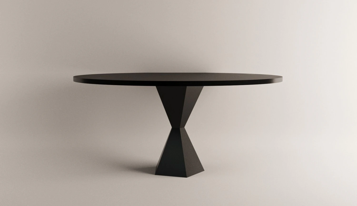 Pyramid Table 3D Model .c4d .max .obj .3ds .fbx .stl .blend 