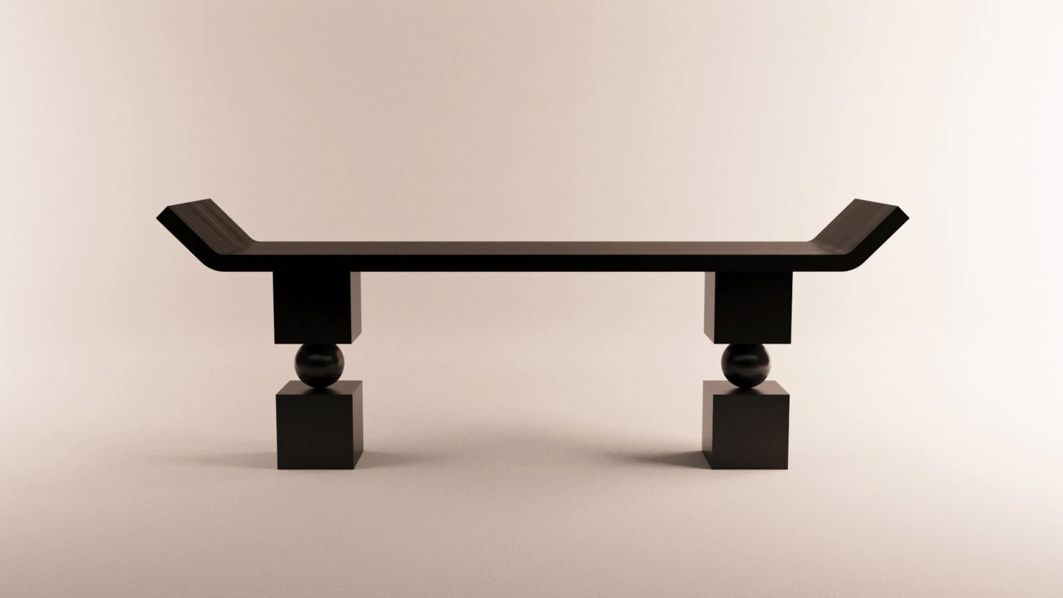 Geo Bench 3D Model .c4d .max .obj .3ds .fbx .stl .blend