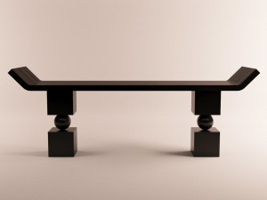 Geo Bench 3D Model