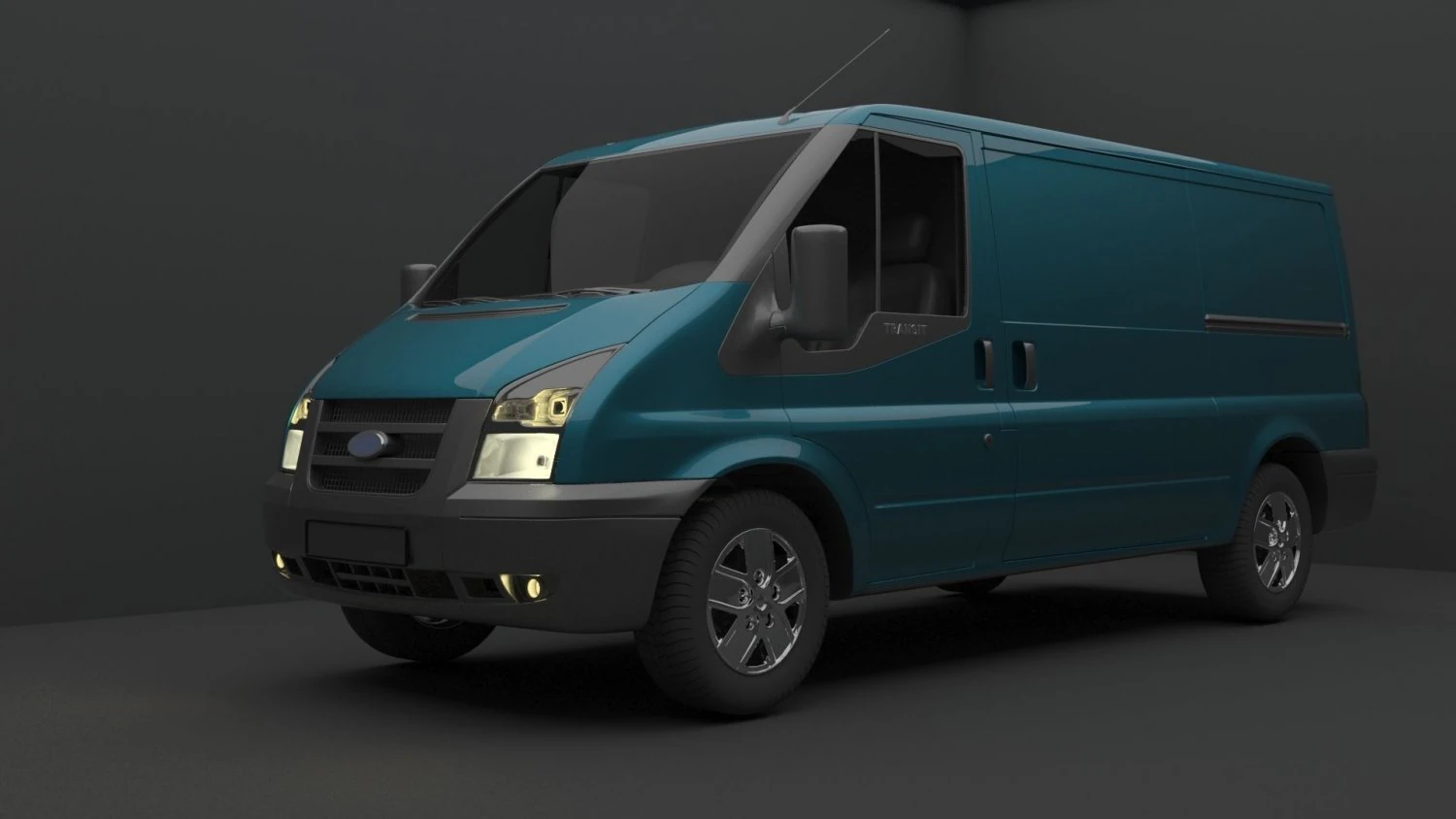 TRANSIT 3D Model .c4d .max .obj .3ds .fbx .stl .blend 