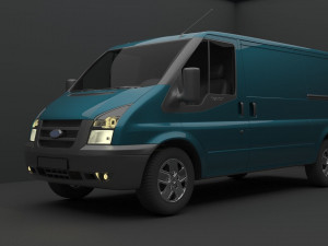 TRANSIT 3D Model