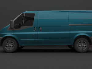 TRANSIT 3D Model