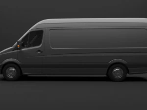Mercedes Sprinter 3D Model