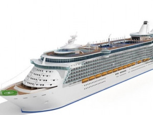 Ship 3D 模型