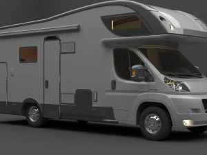 Campervan 3D Model