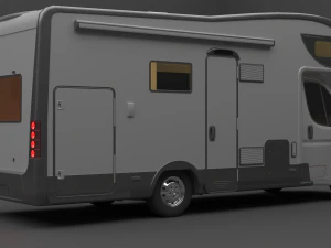 Campervan 3D Model