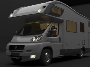Campervan 3D Model