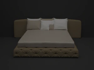 Bed 3D Model
