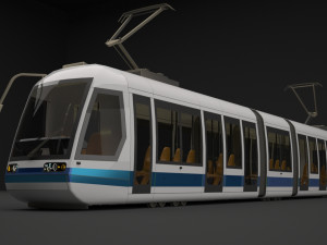 Train 3D Model